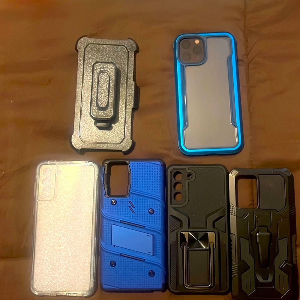 I have a few items from phone cases, I watch bands, air humidifiers, dress…etc
